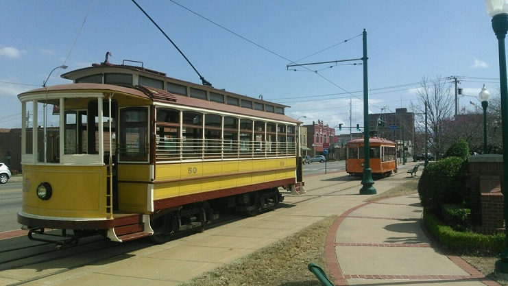 Fort Smith Trolley Museum Ticket