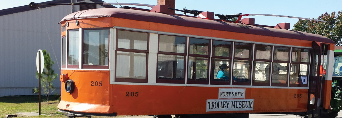 Fort Smith Trolley Museum