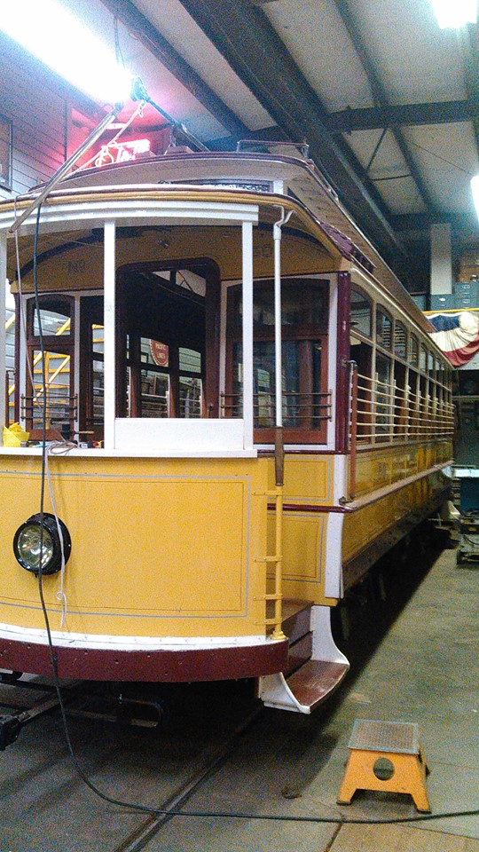 Now at full power with Hot Springs Street Railway #50