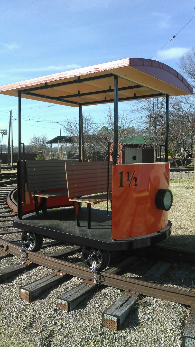 Streetcar History the Jolley Trolley 1 & 1/2