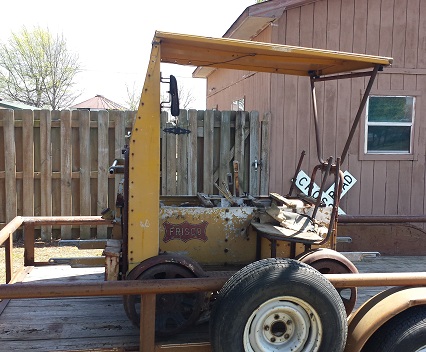 Another rail speeder in our collection