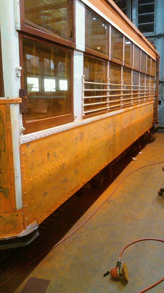 Repainting Fort Smith Light & Traction Company #224