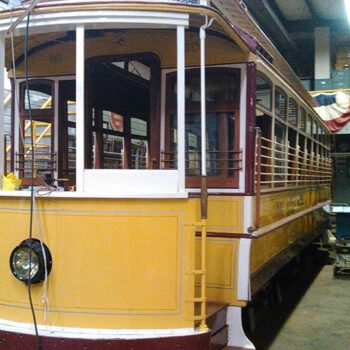 Now at full power with Hot Springs Street Railway #50